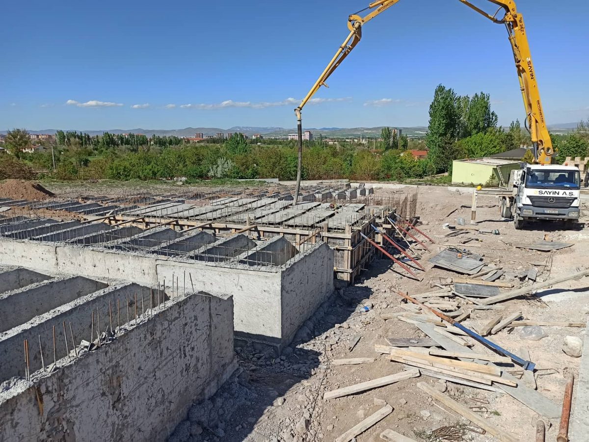 İşçievleri İnşaat Betoncusu